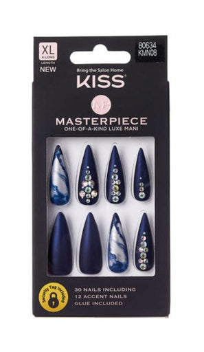 Kiss Masterpiece Nails -Captivating