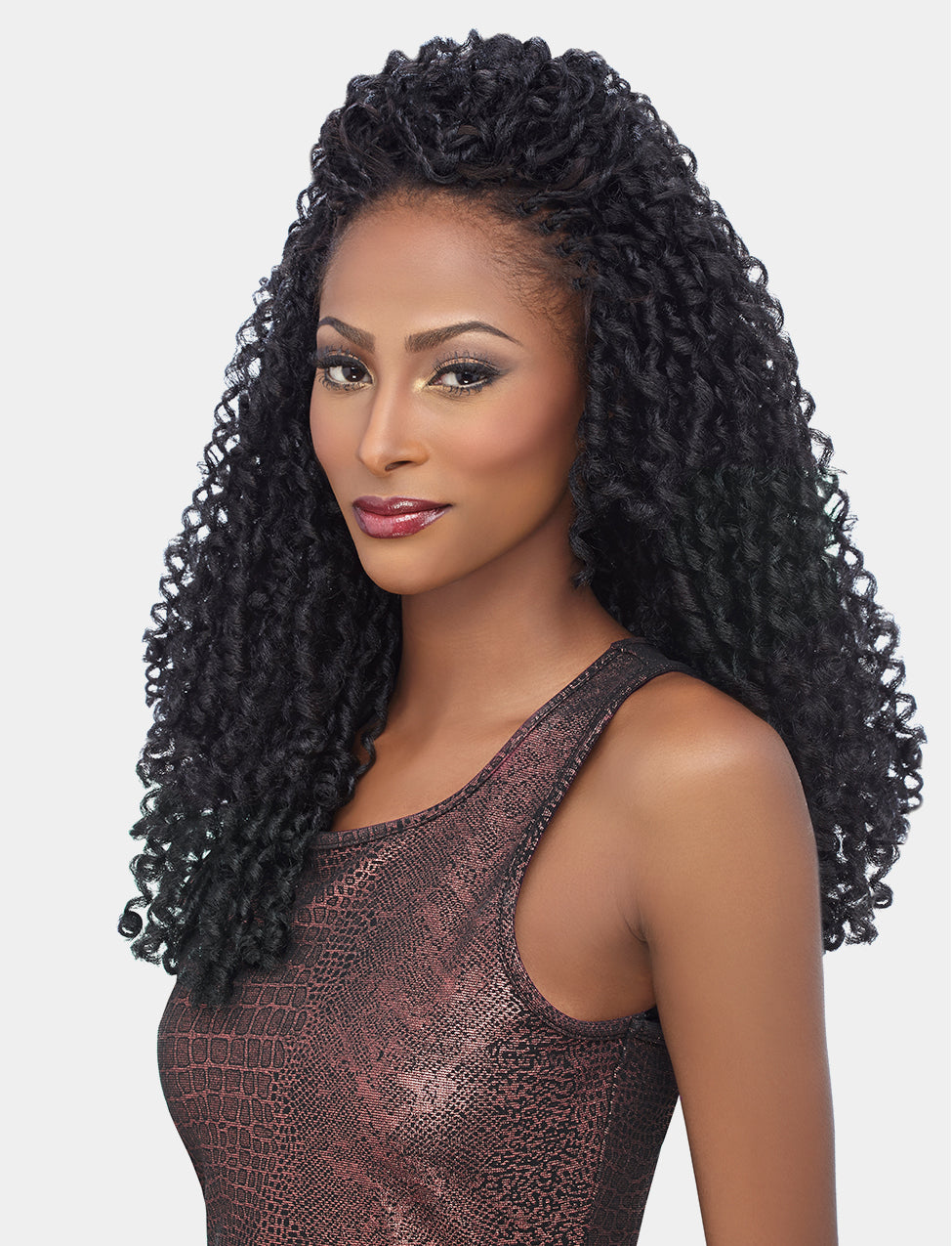 Kima Soft Dreadlock 14"