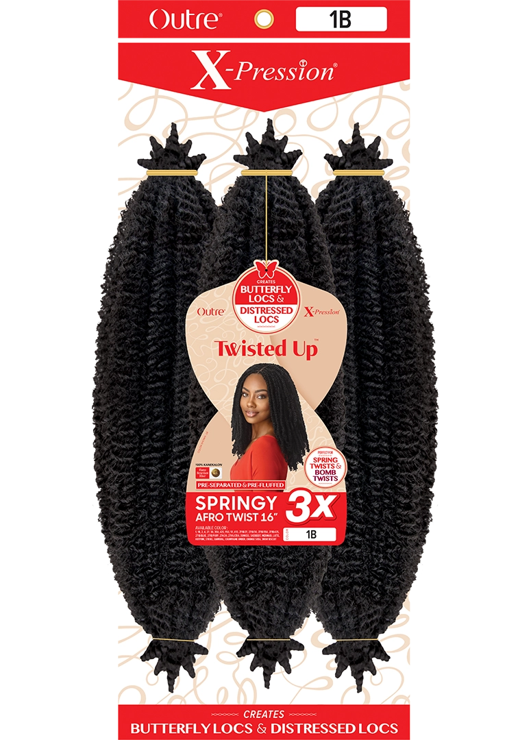 Outre X-pression 3x Springy Afro Twist