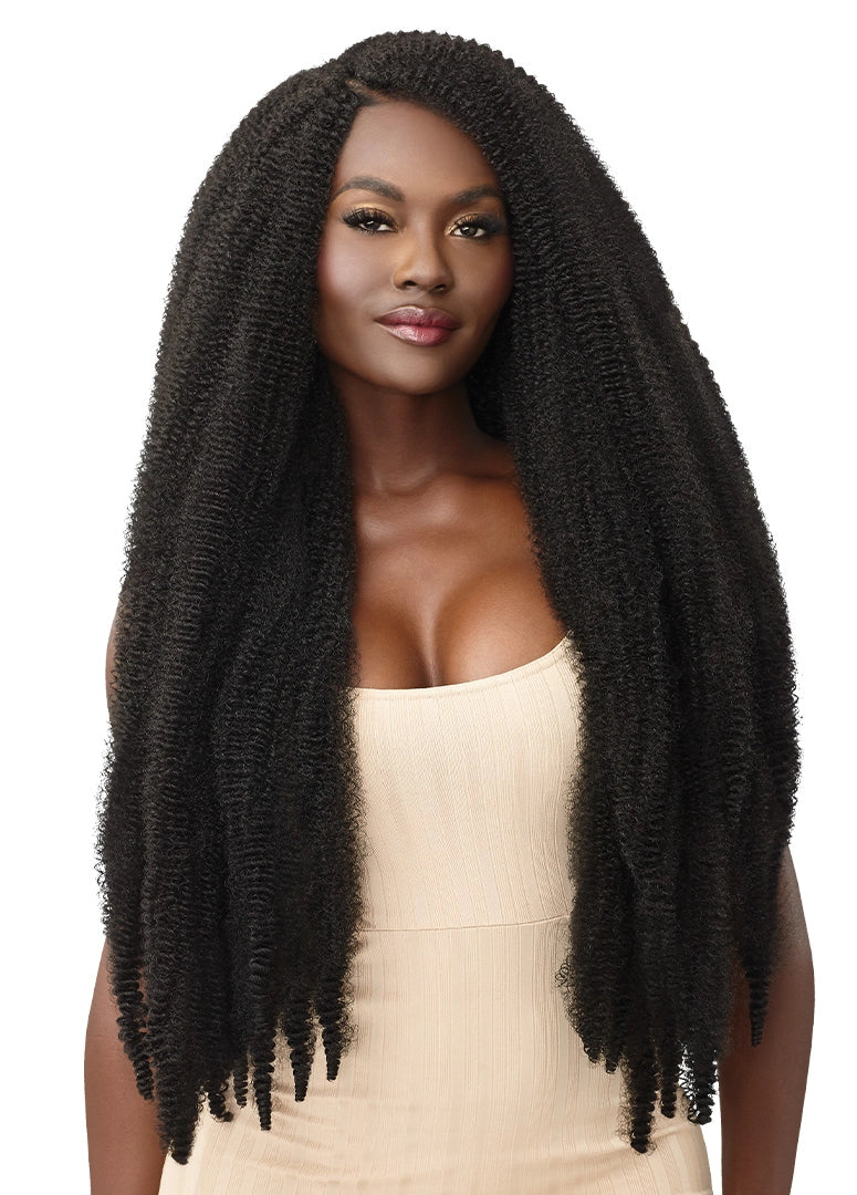 Outre X-pression Twisted Up 3x Springy Afro Twist 24"