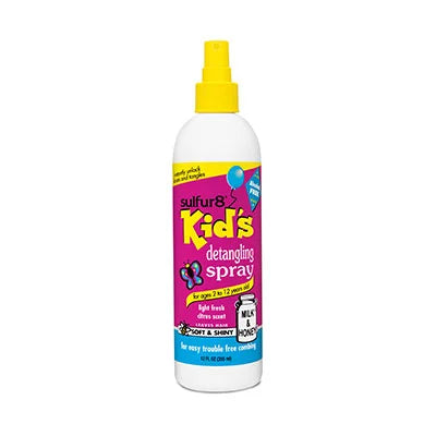 Sulfur 8 Medicated Kid's Detangling Spray