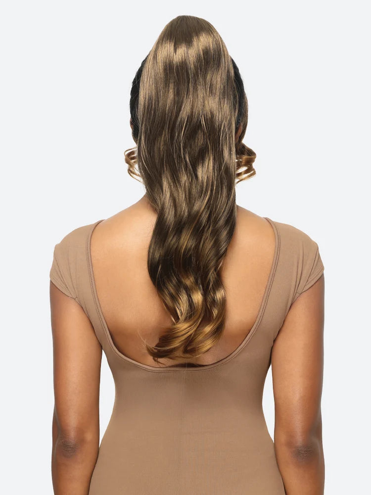 Eve Scarlet Lace Bang & Pony LBP-502
