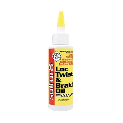 Sulfur 8 Loc, Twist & Braid Oil