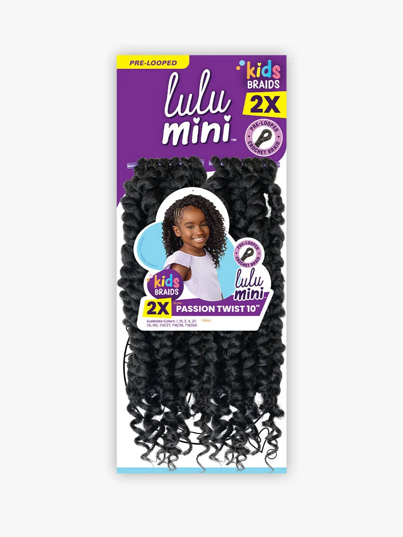 Lulu Mini 2X Passion Twist 10"