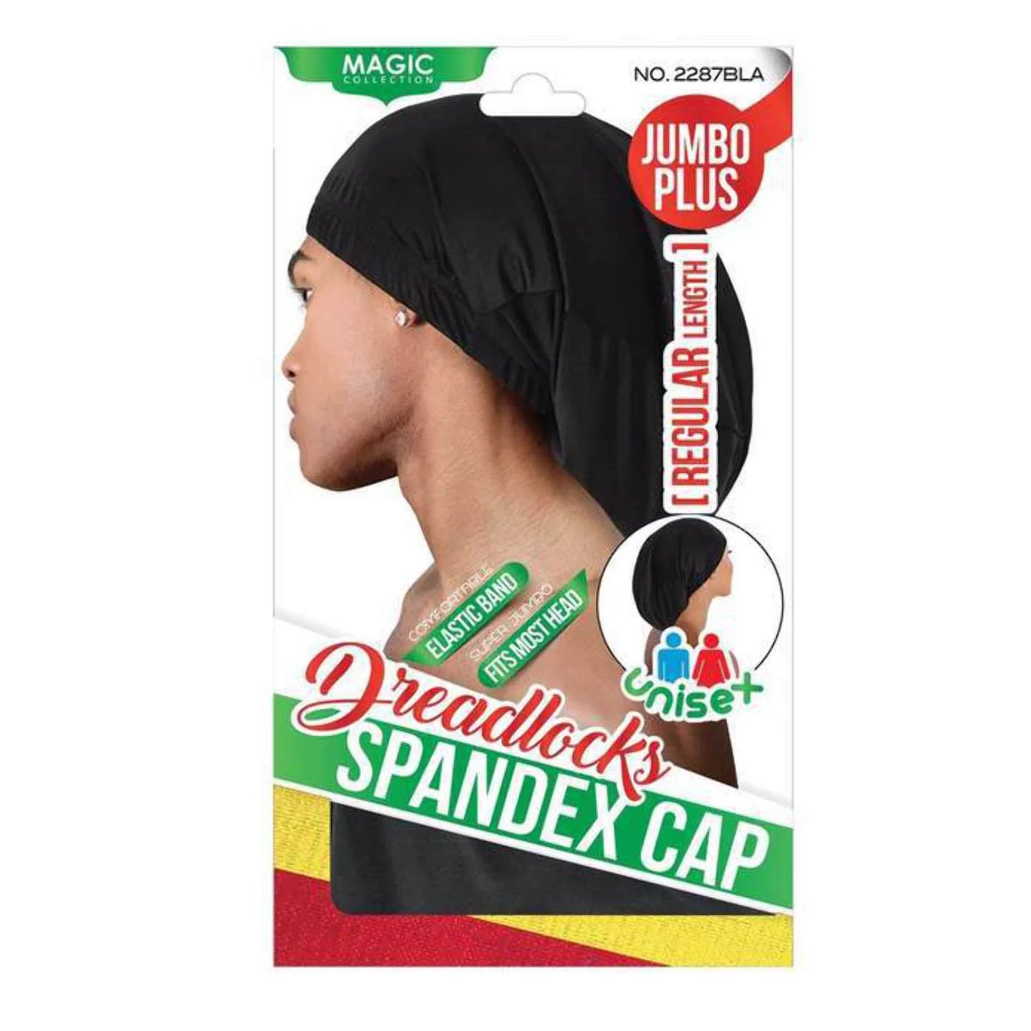 Magic Collection Dreadlock Spandex Cap