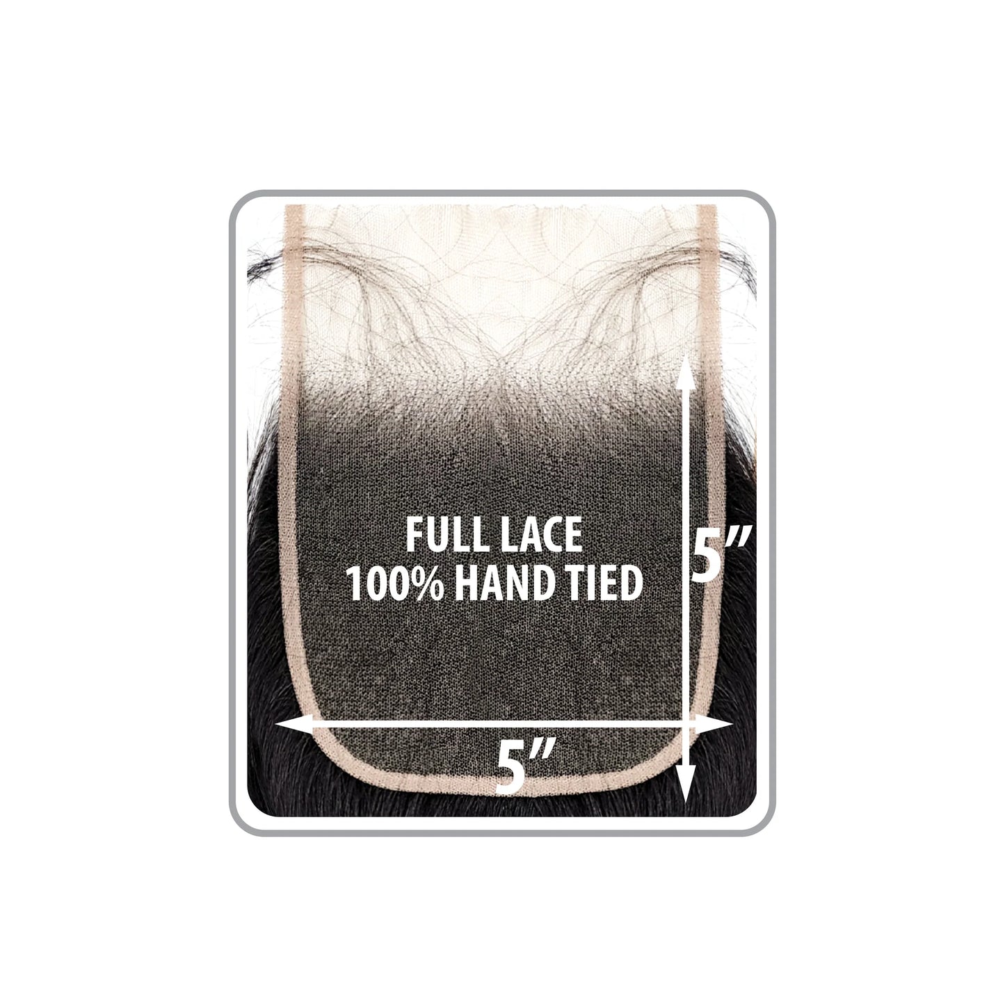 Eve Veloce 5X5 Micro HD Closure Body Wave
