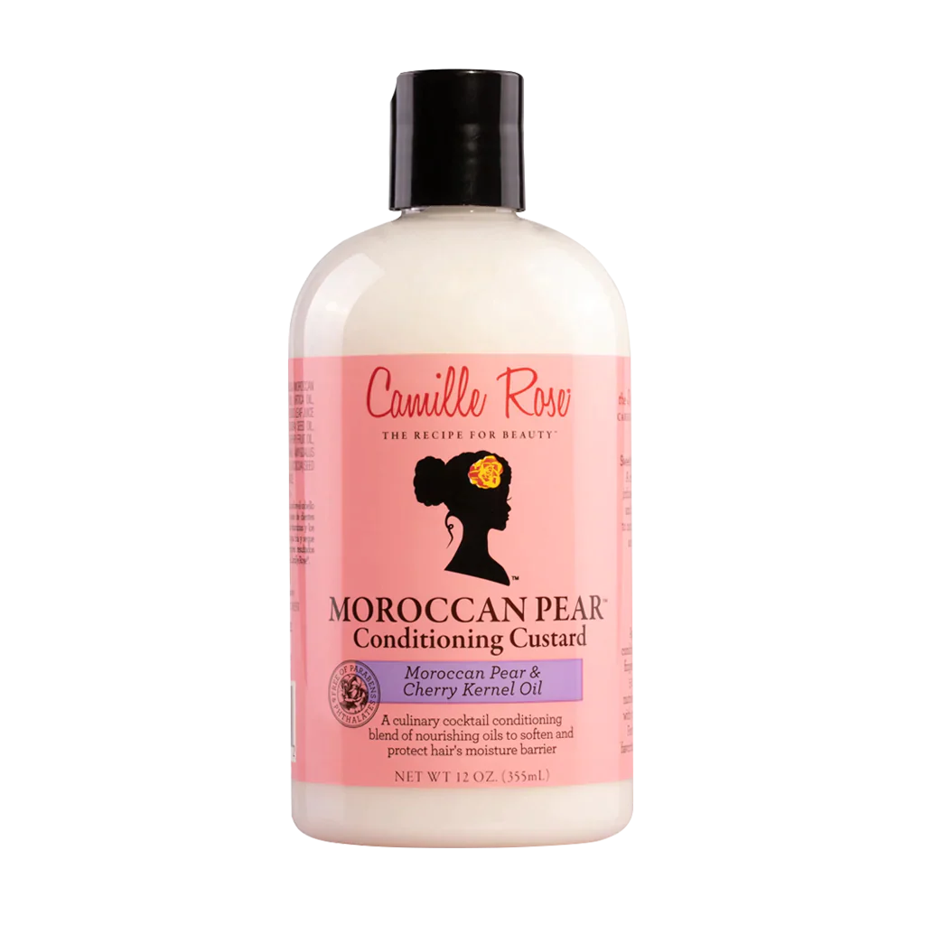 Camille Rose Moroccan Pear Conditioning Custard 12 oz