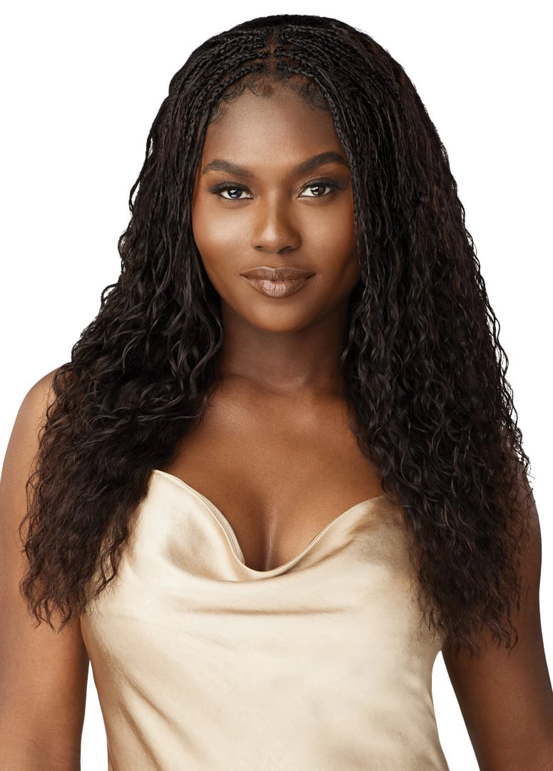 My Tresses Gold Label Unprocessed Human Hair Wet N Wavy Splash Deep Bulk 18"