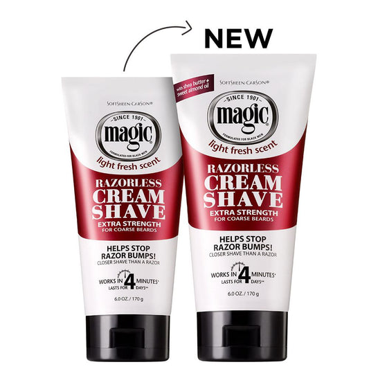 Magic Razorless Cream Shave Extra Strength 6oz