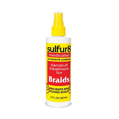 Sulfur 8 Medicated Braid Spray