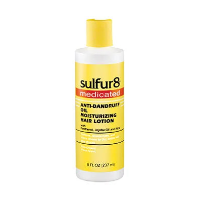 Sulfur 8 Medicated Oil Moisturizing Hair Lotion