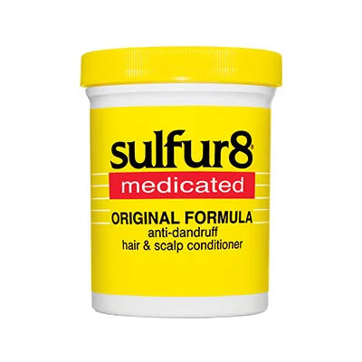 Sulfur 8 Medicated Original Hair and Scalp Conditioner 2oz