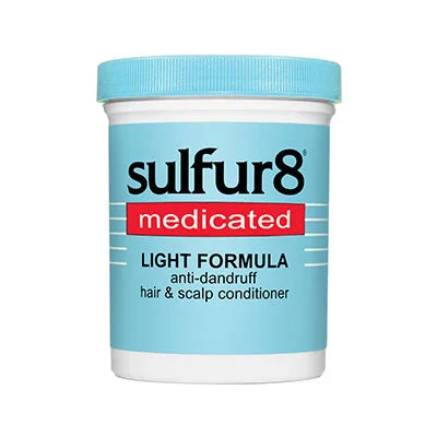 Sulfur 8 Medicated Light Hair and Scalp Conditioner 4oz