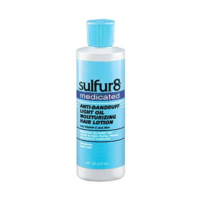 Sulfur 8 Medicated Light Oil Moisturizing Hair Lotion