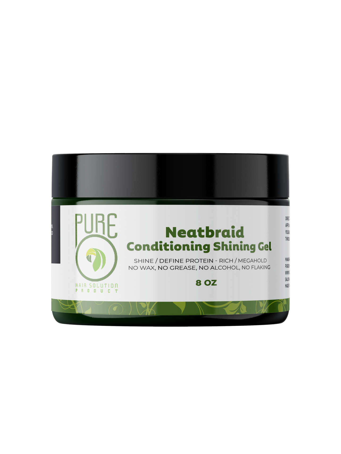 PureO Neatbraid Conditioning Shine Gel