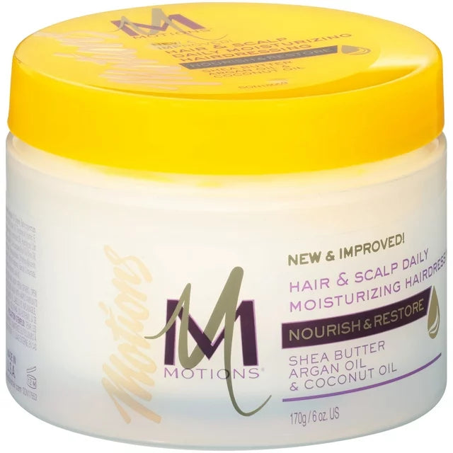 Motions Hair & Scalp Moisturizing Hairdressing 6oz