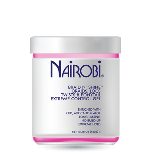 Nairobi Braid N' Shine 16oz