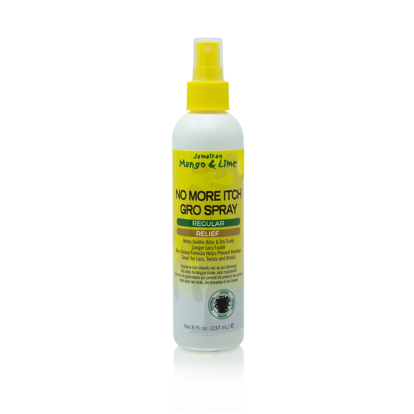 Jamaican Mango & Lime No More Itch Gro Spray