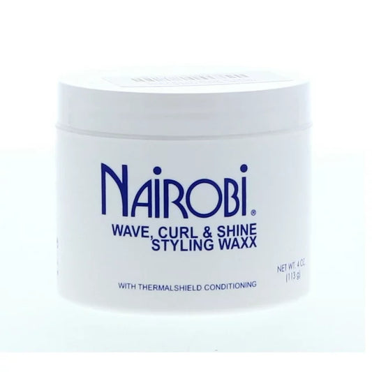 Nairobi Curl & Shine Wax 4 oz