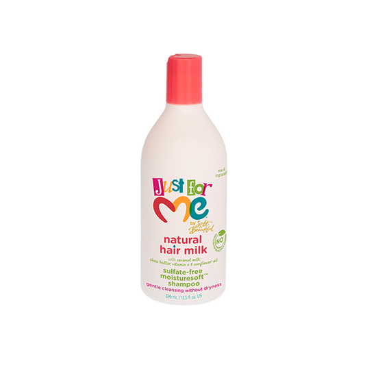 Just for Me Natural Hair Milk Moisturesoft Shampoo 13.5oz