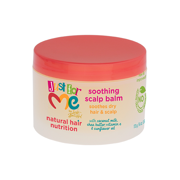 Just for Me Natural Hair Milk Soothing Scalp Balm 6oz