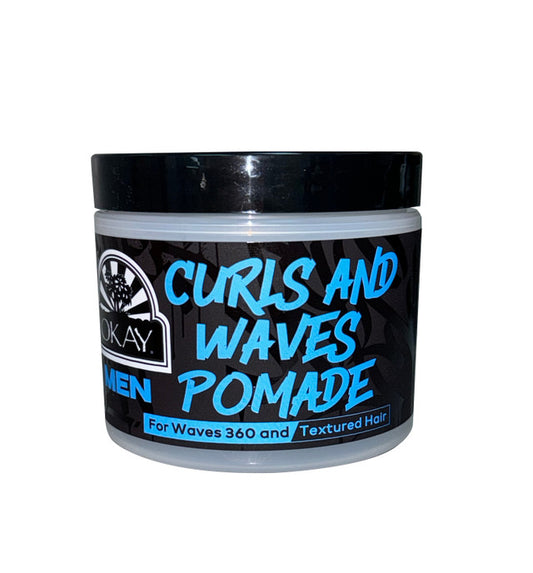 Okay Men's Curls & Waves Pomade