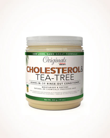 Africa's Best Original Cholesterol & Tea Tree Leave-In or Rinse