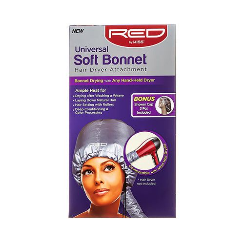 Red by Kiss Universal Soft Bonnet Dryer Attachment