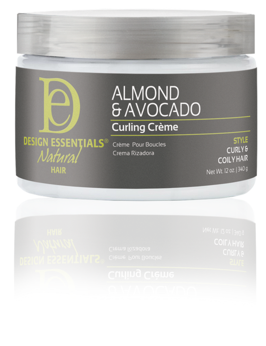 Design Essentials Almond & Avocado Curling Creme