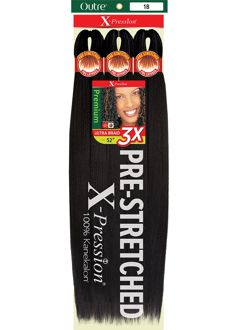 Outre X-pression 3X Pre-Stretched Braid 52"