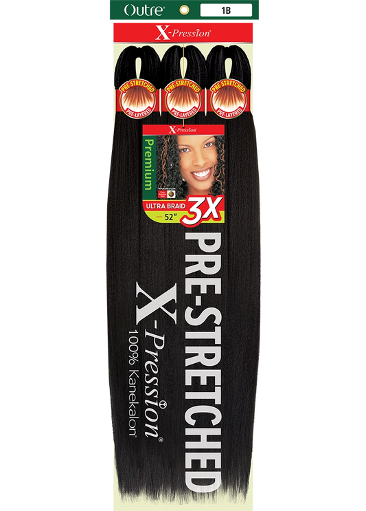 Outre X-pression 3X Pre-Stretched Braid 52"