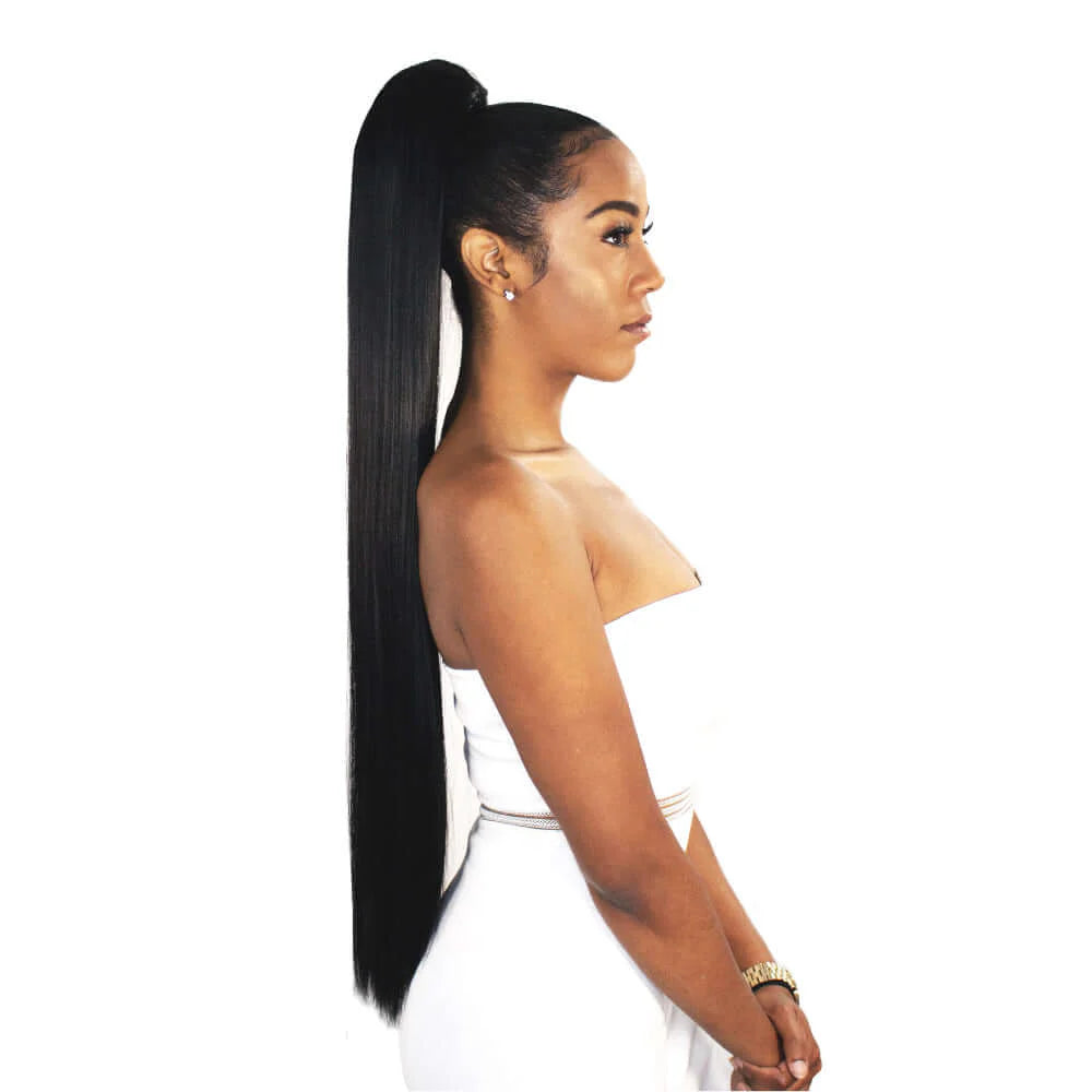 Eve Platino Ponytail Weave Straight 18"