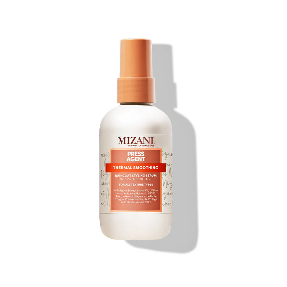 Mizani Press Agent Thermal Smoothing Raincoat Styling Serum 3.38oz