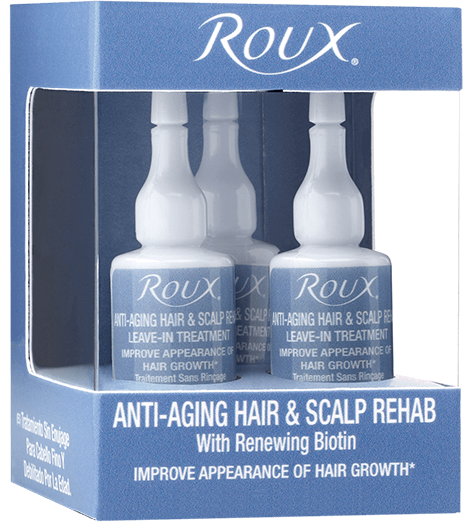 Roux Anti-Aging Hair & Scalp Rehab 0.5oz