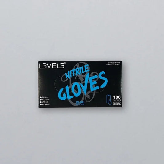 Level3 Nitrile Gloves Blue
