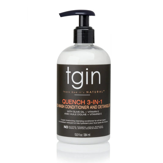 TGIN Quench 3-In-1 Cowash Conditioner and Detangler