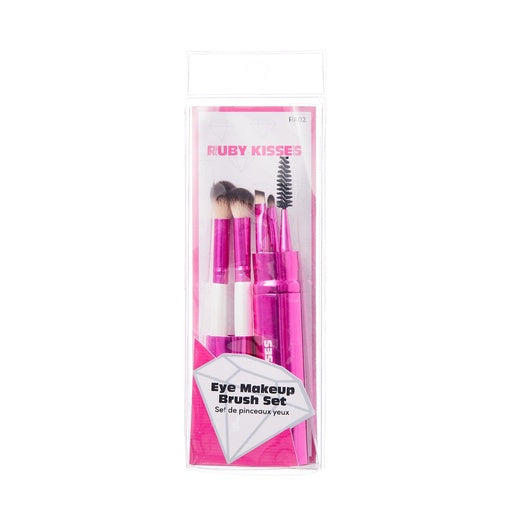 Kiss Ruby Kisses Makeup Brush Kit Eye Makeup