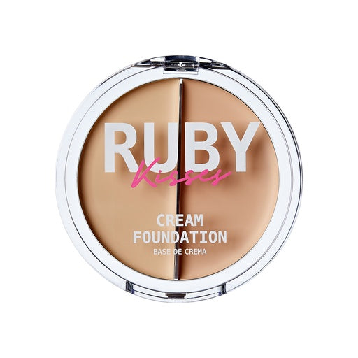 Kiss Ruby Kisses Duo Cream Foundation