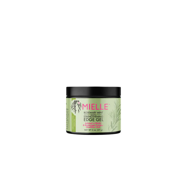 Mielle Rosemary Mint Hair Strengthening Edge Gel 2oz