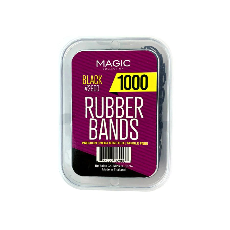 Magic Collection 1000ct Rubber Bands