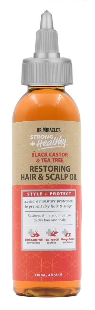 Dr. Miracle's Restoring Hair & Scalp Oil