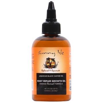 Sunny Isle Jamaican Black Castor Oil Root Repair Growth Oil 4oz