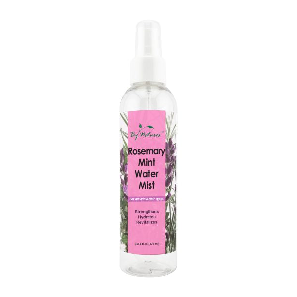 By Nature Rosemary Mint Water Mist