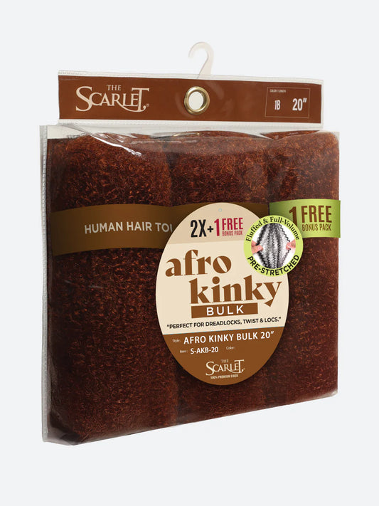 Eve Scarlet - Afro Kinky Bulk 20"