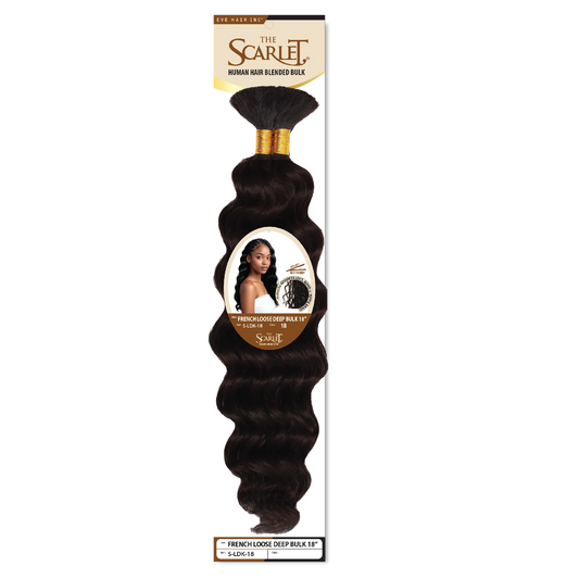 Eve Scarlet French Loose Deep Bulk 18"