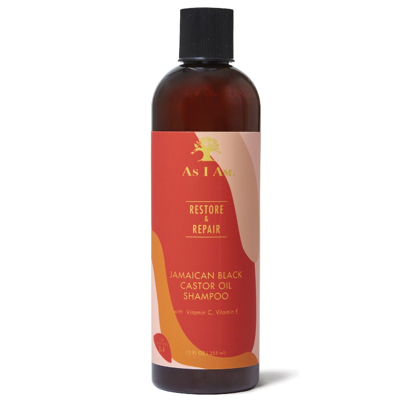 As I Am Jamaican Black Castor Oil Moisturizing Shampoo 12oz