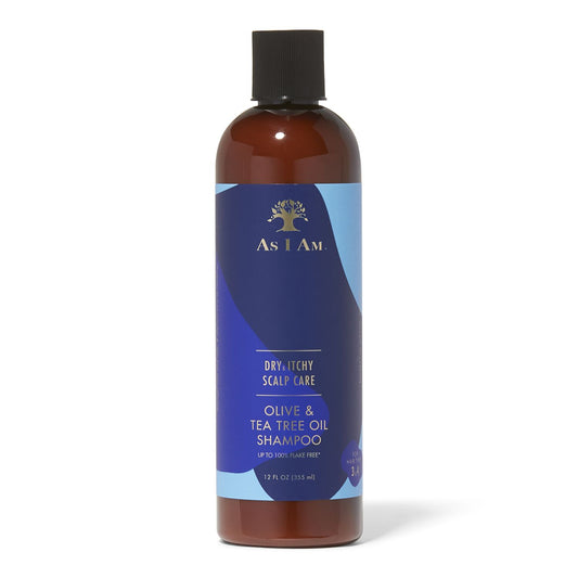 As I Am Dry & Itchy Scalp Shampoo 12oz