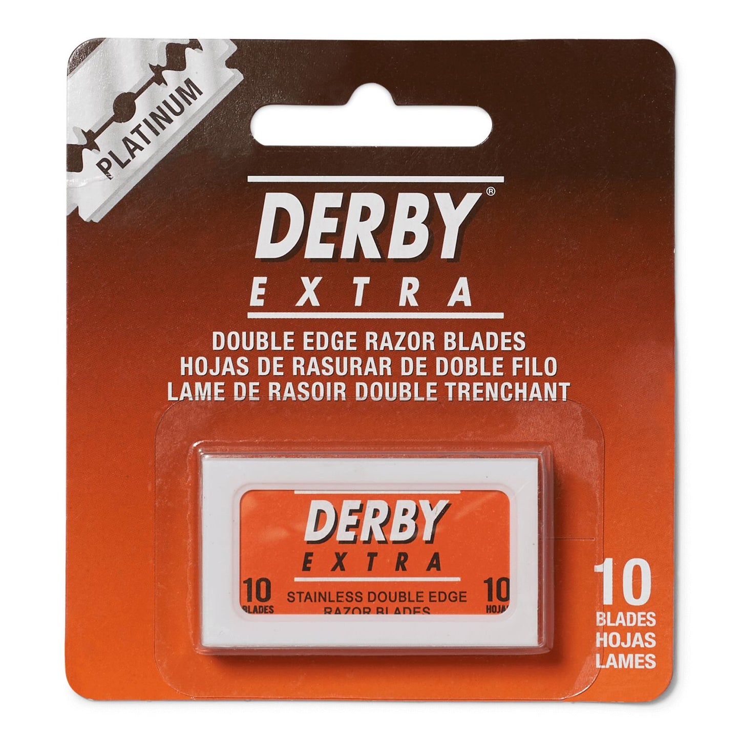 Derby Extra Double Edge Razor Blades