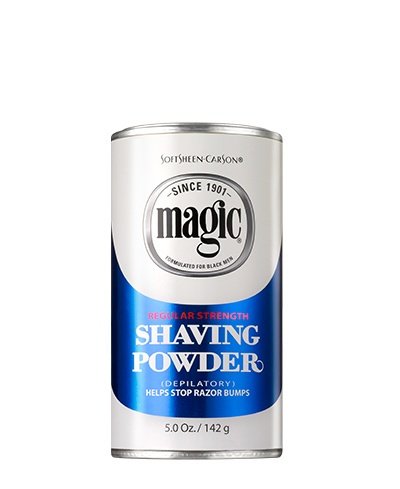 Magic Regular Strength Razorless Shaving Powder 5oz