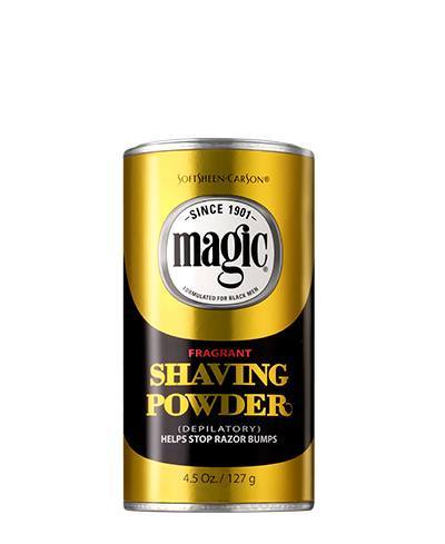 Magic Fragrant Razorless Shaving Powder 4.5oz